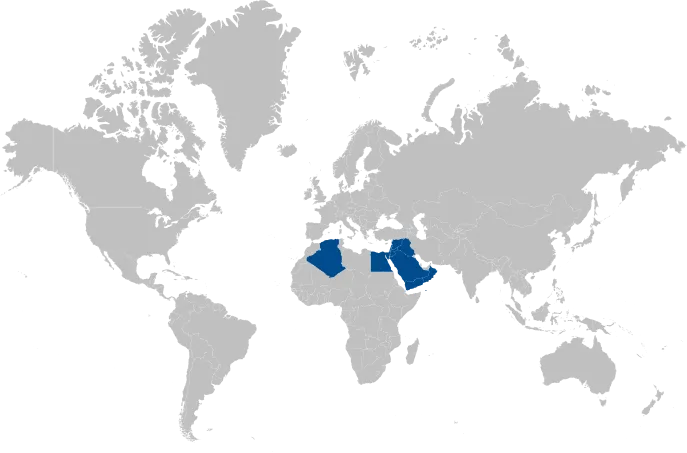 Region Map