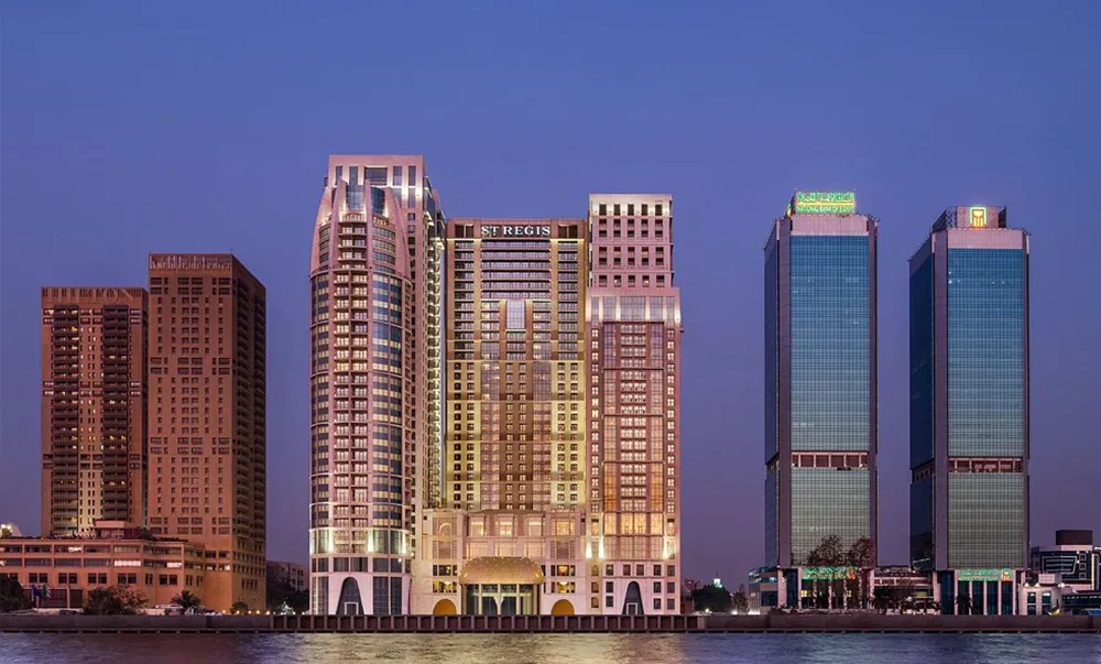 St Regis Nile Corniche