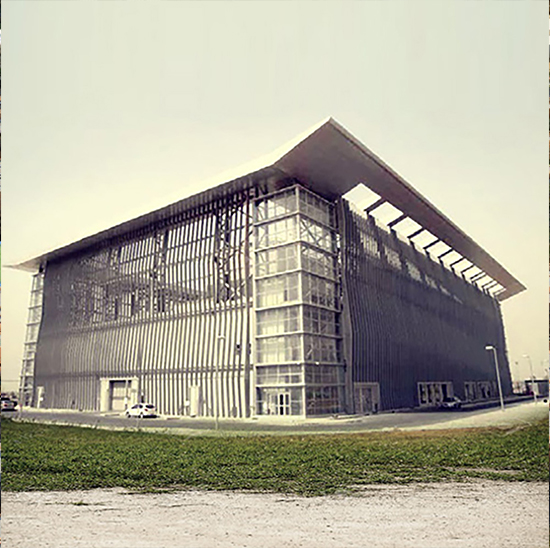 Meydan Nad Al Sheba District Cooling Plant