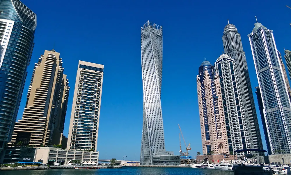 Cayan Tower