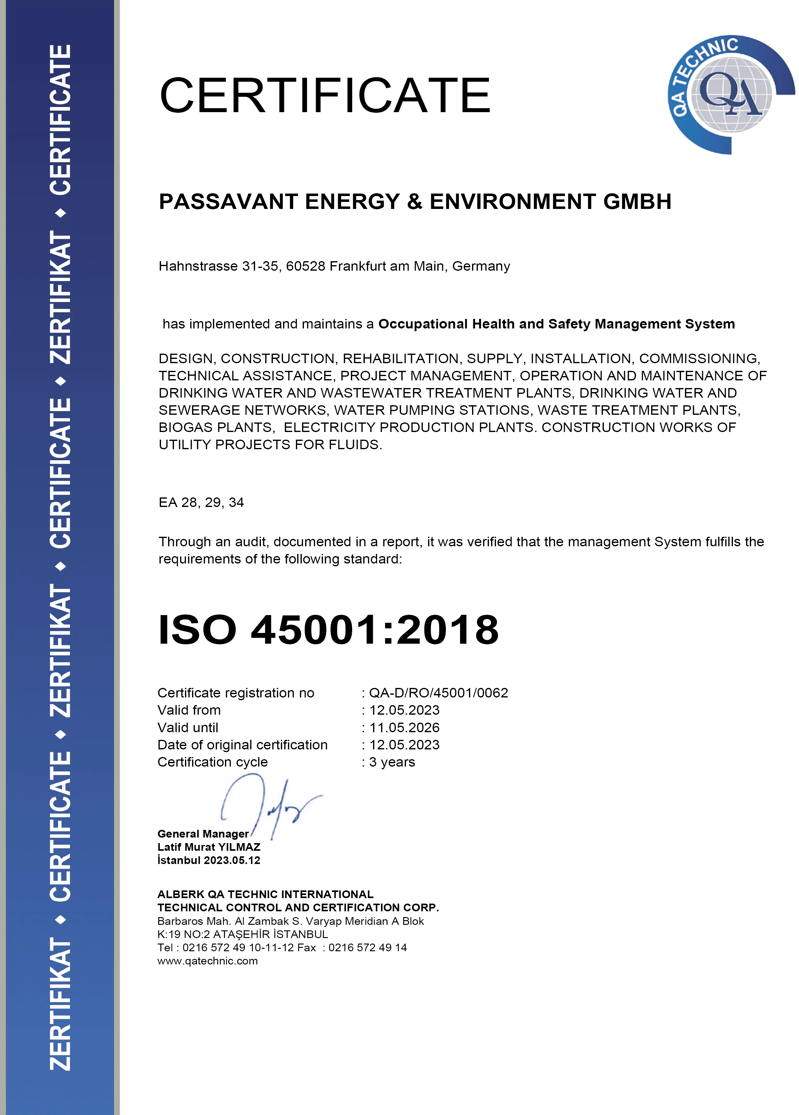 PESSAVANT ENERGY