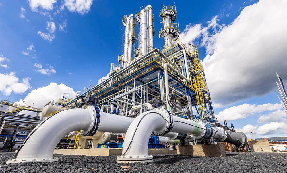 EPC of Water Injection and Gas Supply Systems