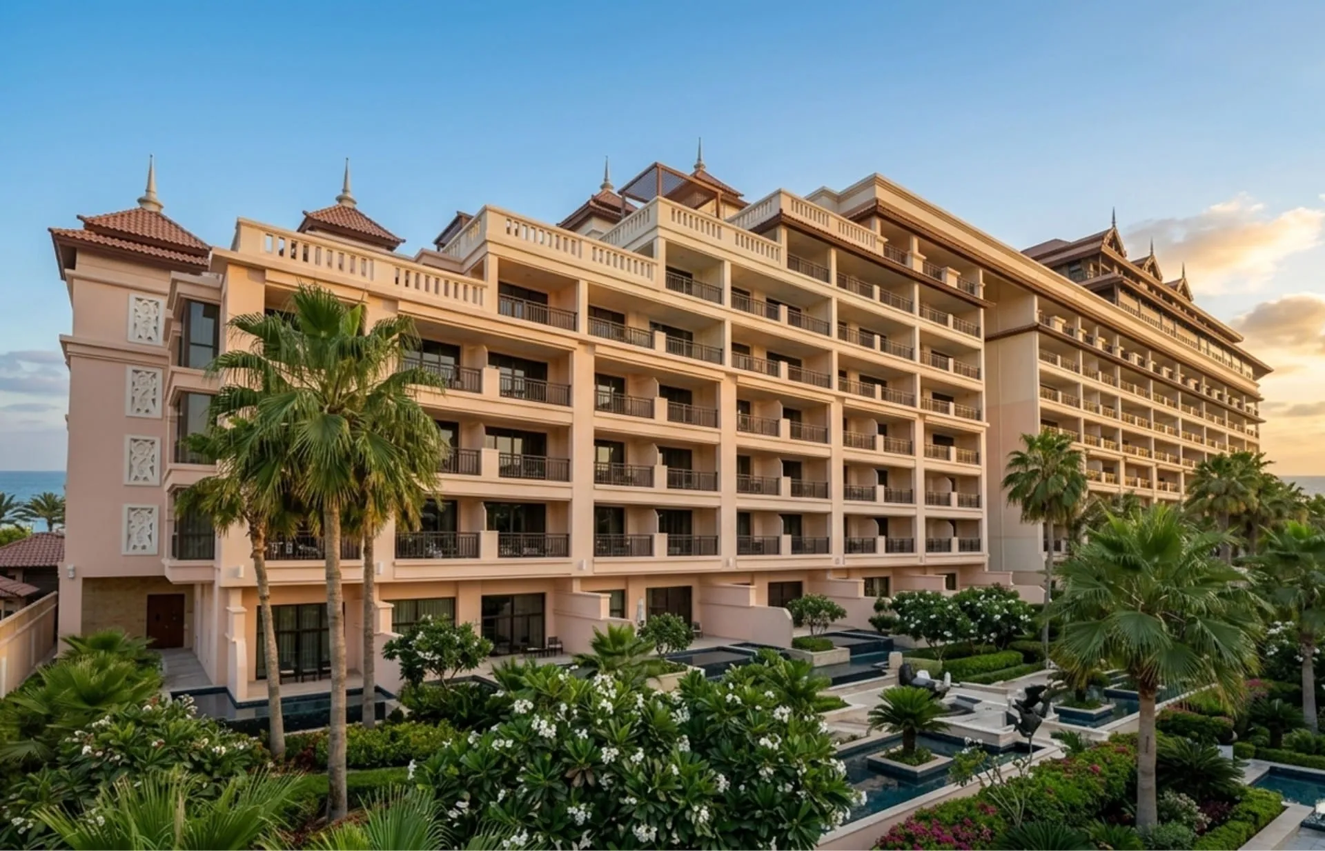 The Royal Amwaj Resorts & Spa